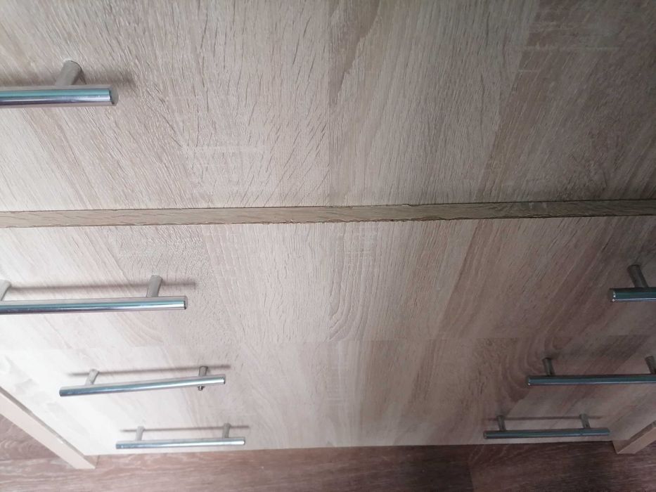 Комод с зеркалом