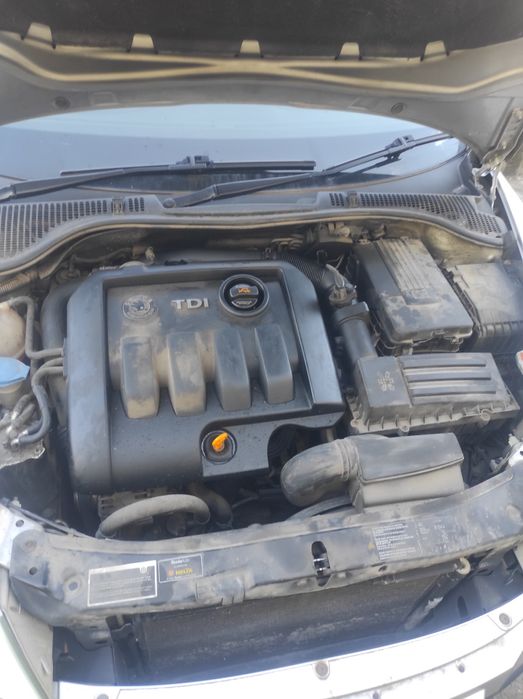 Шкода Октавия 1.9 тди 105кс на части