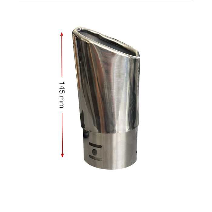 Накрайник ауспух A1499 входа-63мм изхода-75мм