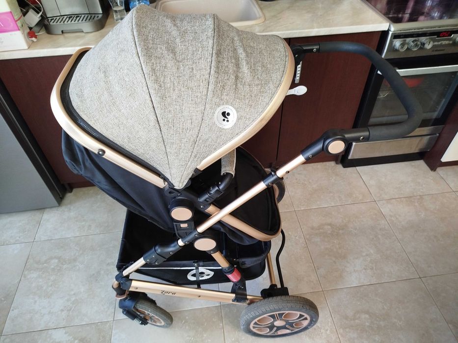 Бебешка количка Лорели Лора Lorelli Lora сет 3 в 1