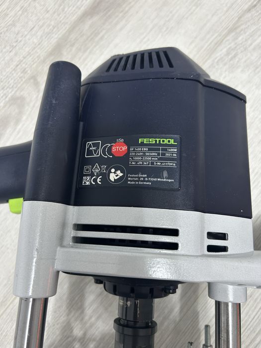 Festool OF 1400 EBQ freza de lemn