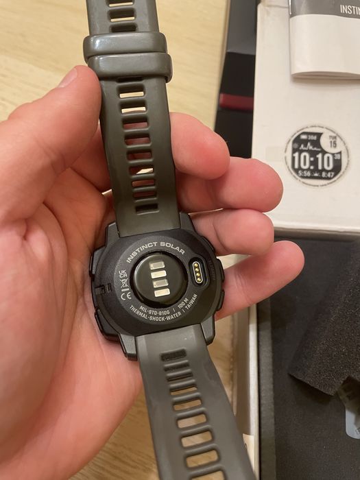 Garmin Solar Instinct