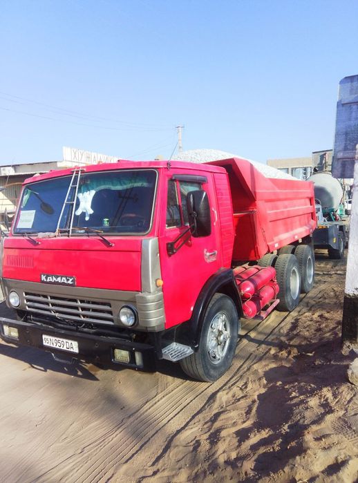 Kamaz samasval sotiladi