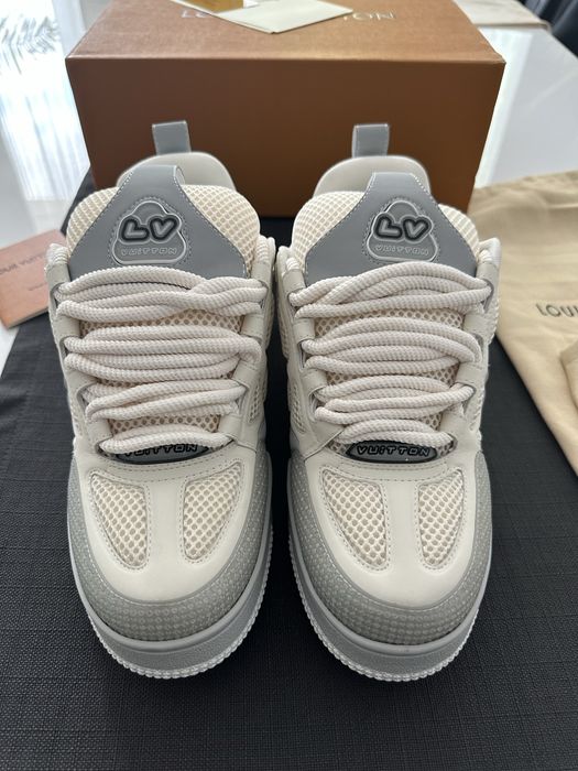 Pantofi LV Skate Gri-Marimea 43-factura