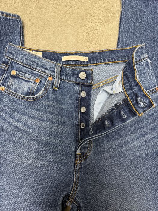 Джинсы levis ribcage 26