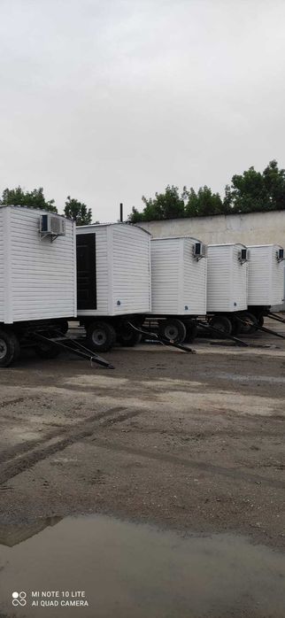 Вагон  на колёсах 6м, 7м,9м,12м.