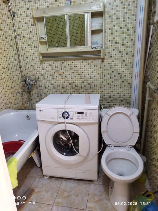 Сдаётся 1ком квартира