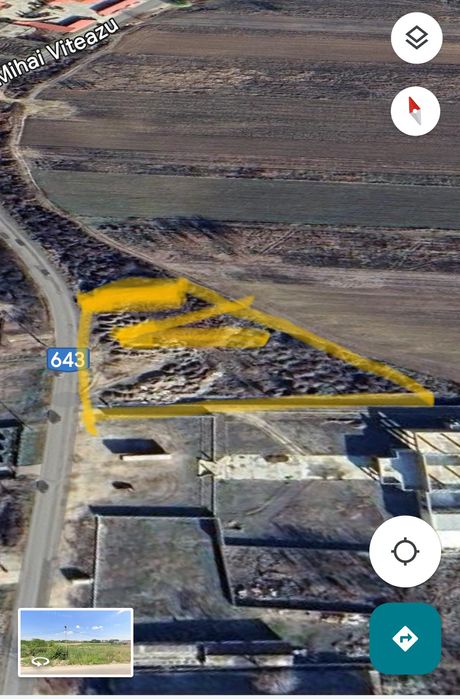 Vand teren intravilan