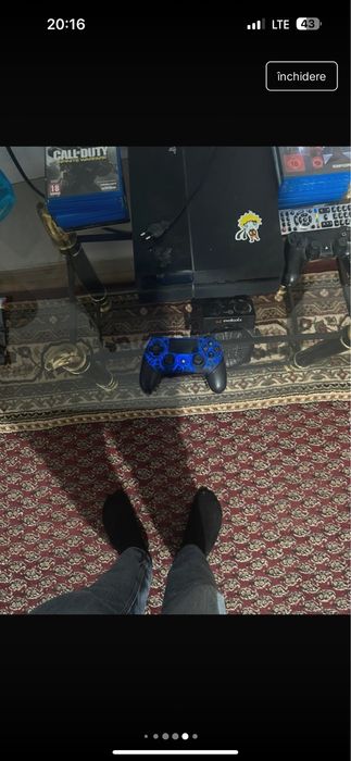 Vand sau schimb ps 4 cu 11 jocru