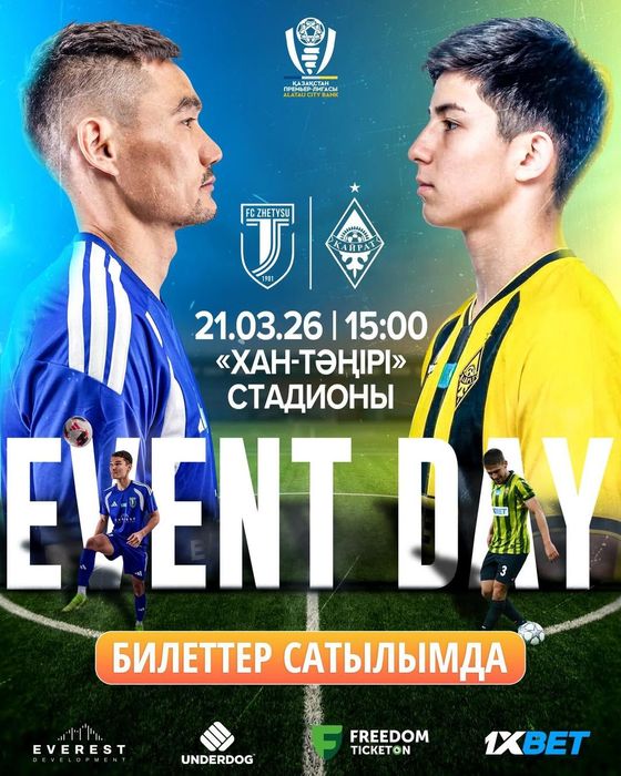 Kairat vs Jetisu