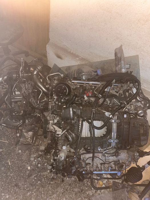 Двигател CLS 500 w218