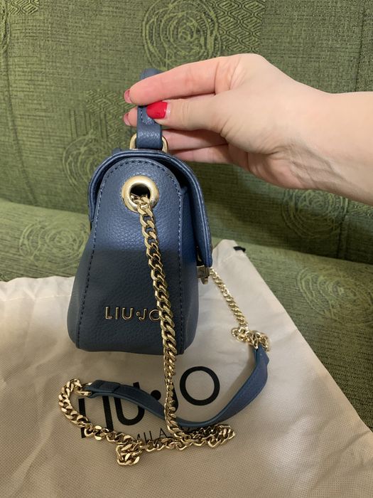Синя Чанта Liu jo