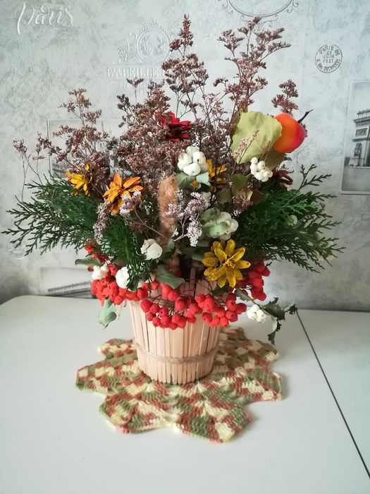 Осенние букеты в школу, садик