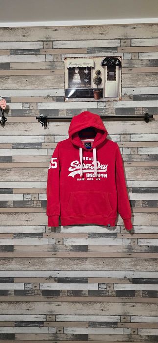 Superdry xs-дамски суичър (х-501)