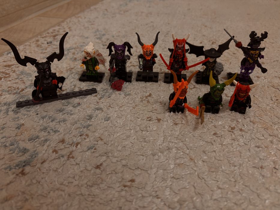 Фигурки лего ниндзяго Lego ninjago