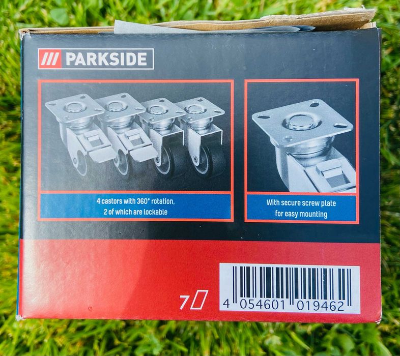 Ходови Колела за мебели – 4броя