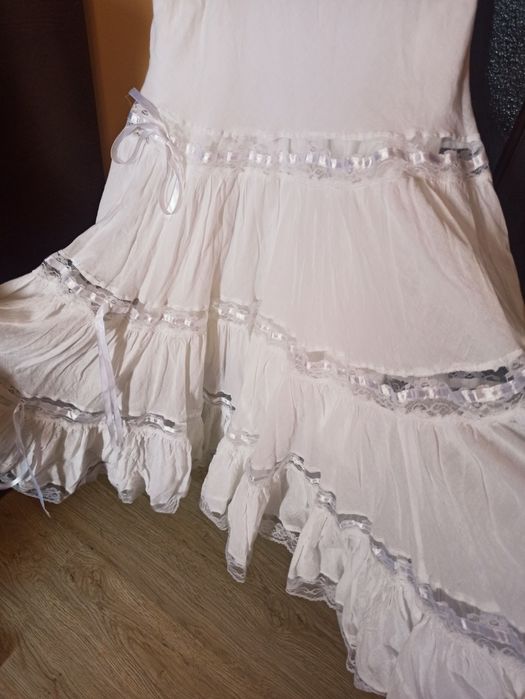 Fusta vara + top dama