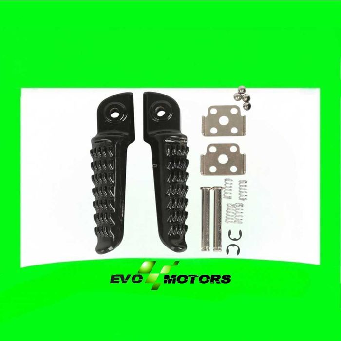 Scarițe spate pasager Kawasaki Ninja ZXR ZZR ZZR1400 ZX14 EX650 ER6F negre A1768