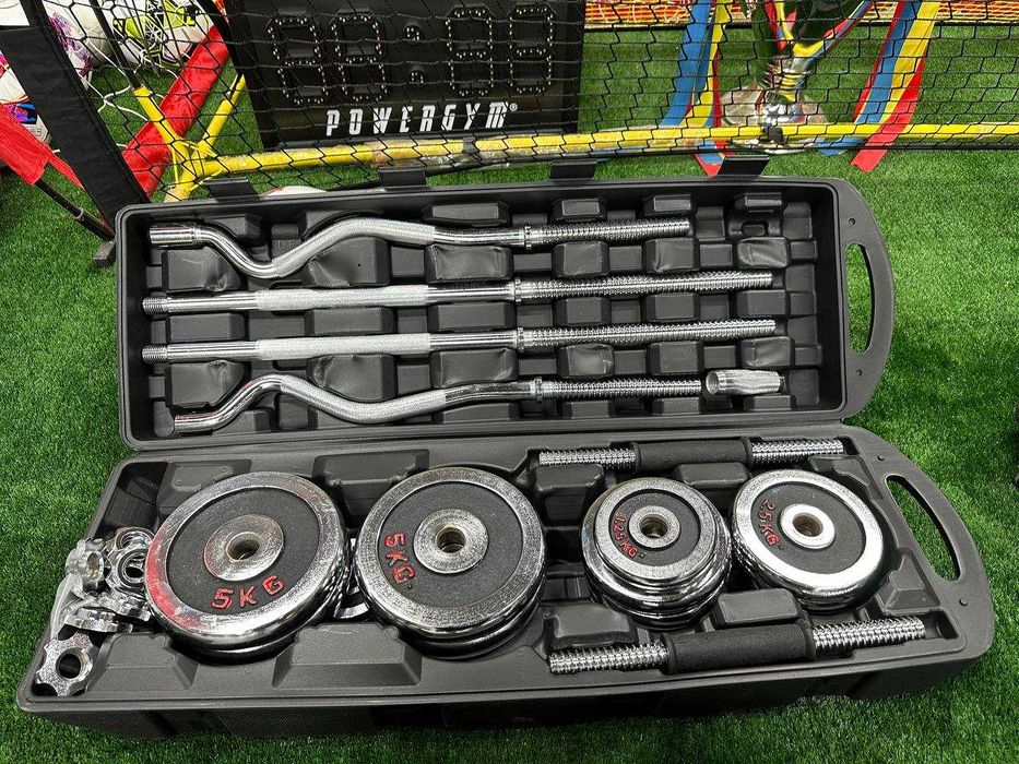 Гантельный набор. Gantel nabor. Gantel+Shtanga Штанга+Гира. Dastavka