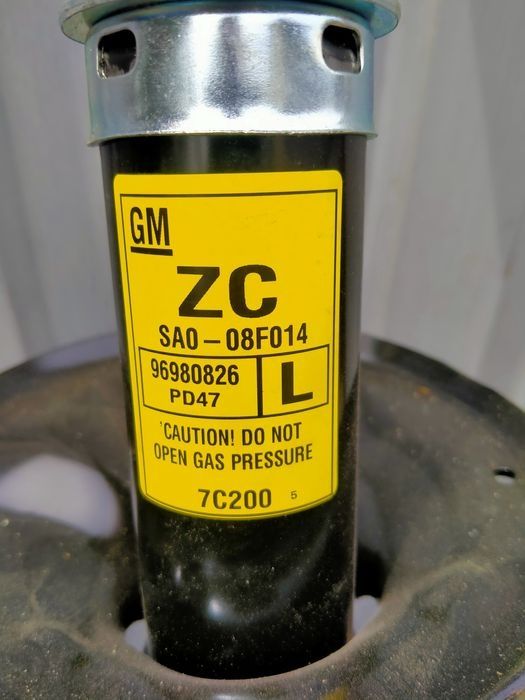 Стойка передняя nexia aveo