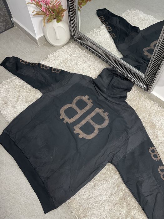 Hanorac hoodie Balenciaga bumbac 100% Premium colectie noua