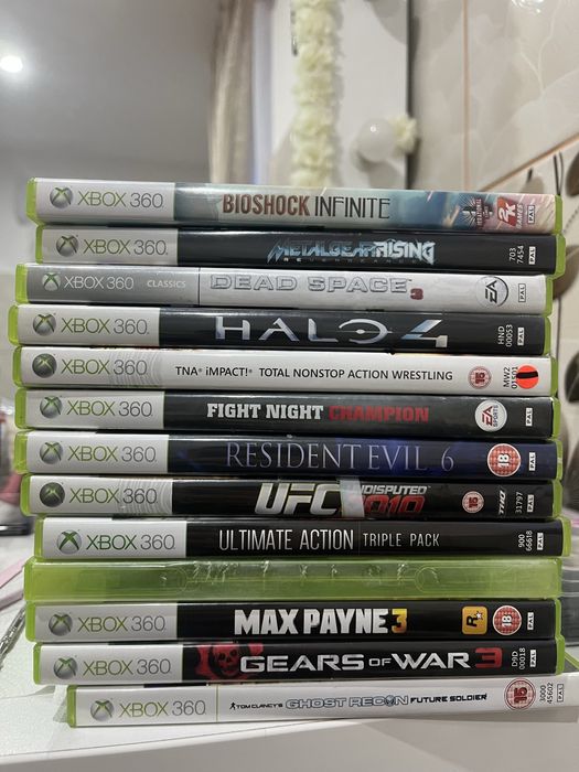 Vand Jocuri xbox 360