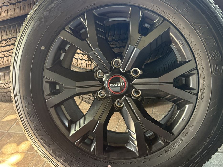 Оригинални джанти Isuzu D-Max 18" 6х139.7 + гуми 265/60/18