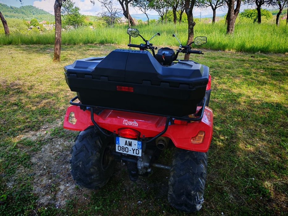 Vând atv Linhai 210 stare foarte bună preț 2200 euro