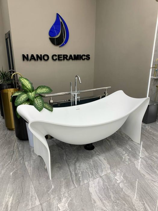 Декоративная ванна из камня в Ташкенте. Toshdan vanna Toshkent