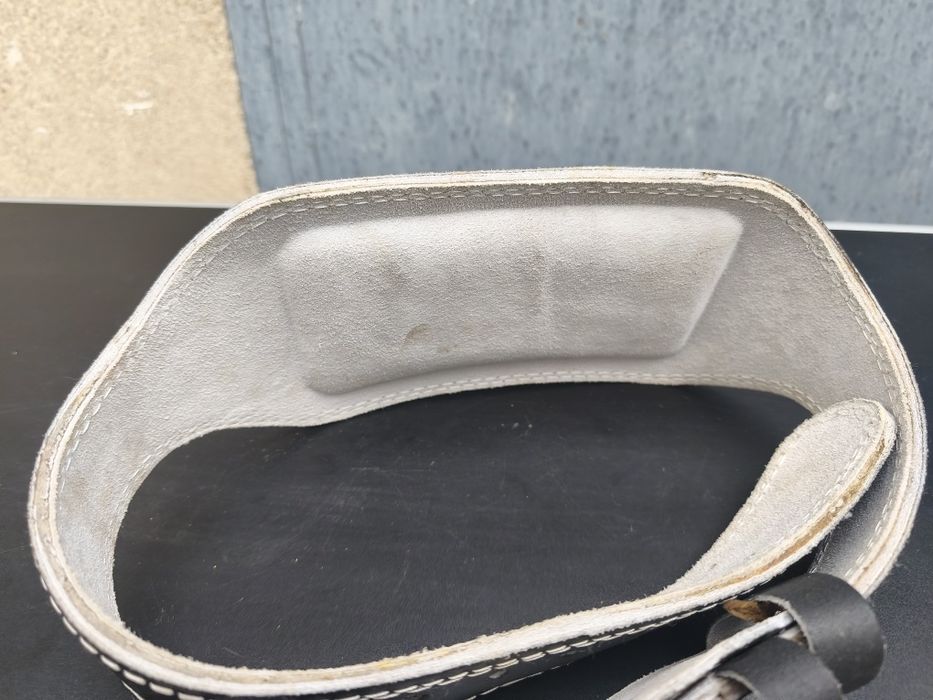 Кожен фитнес колан Team P N