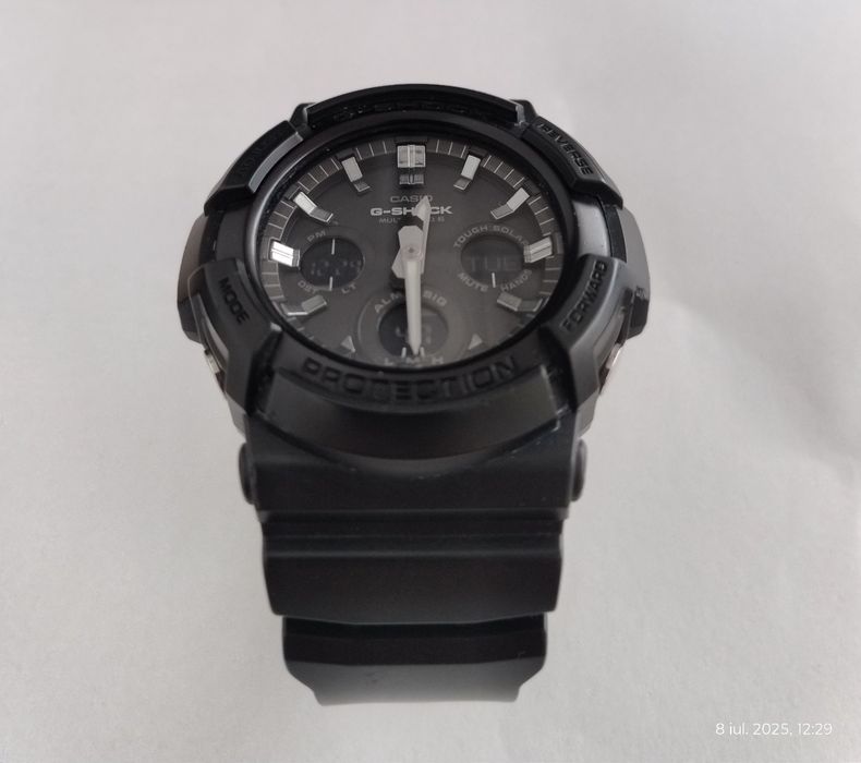 Ceas bărbătesc Casio GAW-100B-1AER, Cuarț, 52mm, 20ATM.
Marcă: Casio.