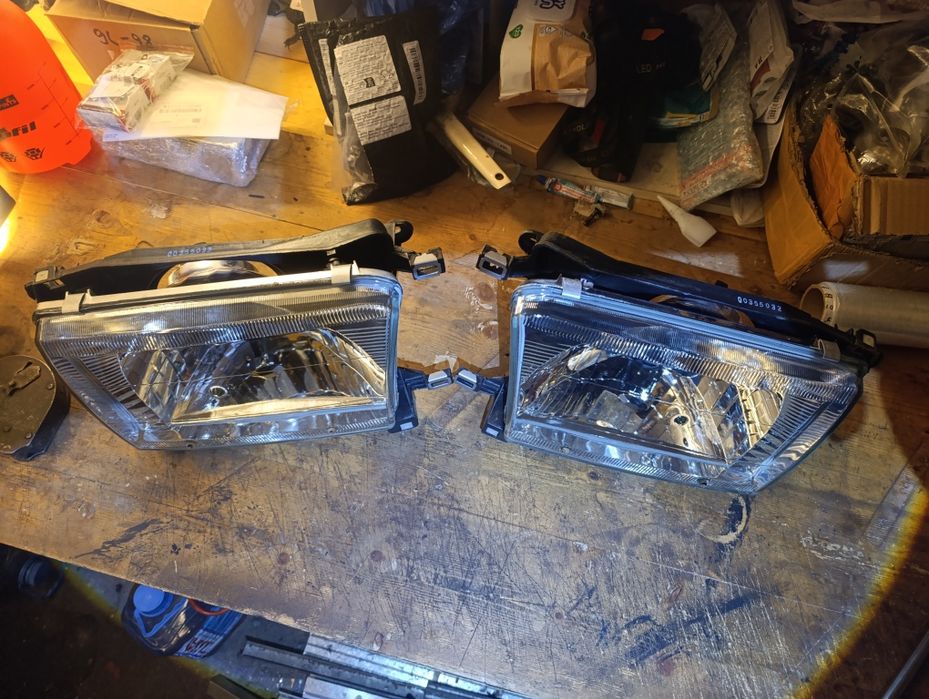 Фары 4runner n185, hilux surf n185 DEPO