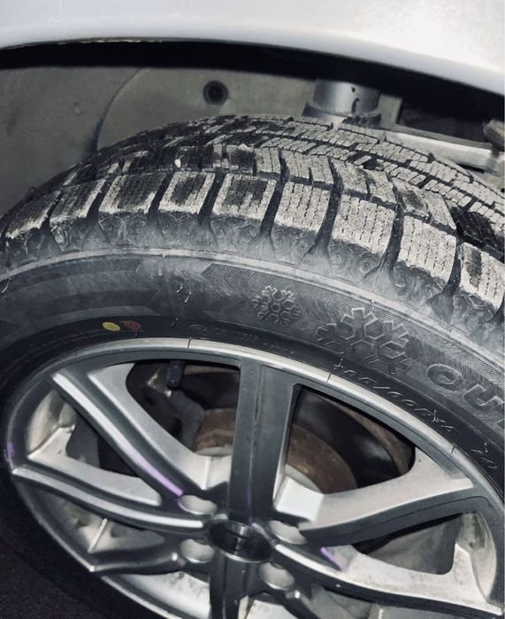 185/60/15 балон с дисками