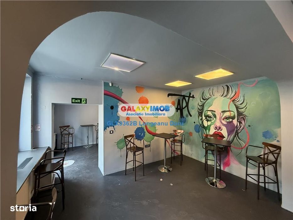 Spatiu Comercial, Firma, Cafenea, Bistro, Restaurant, Terasa