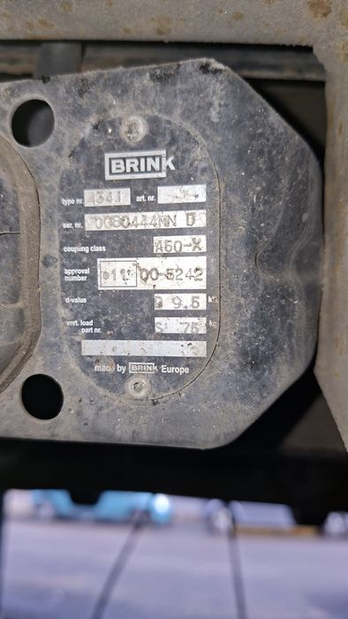 Теглич THULE BRINK Опел