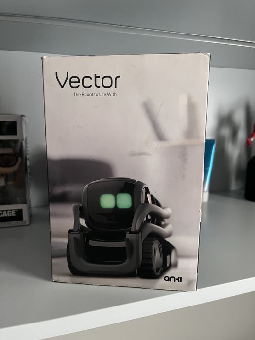 Робот Vector с ИИ