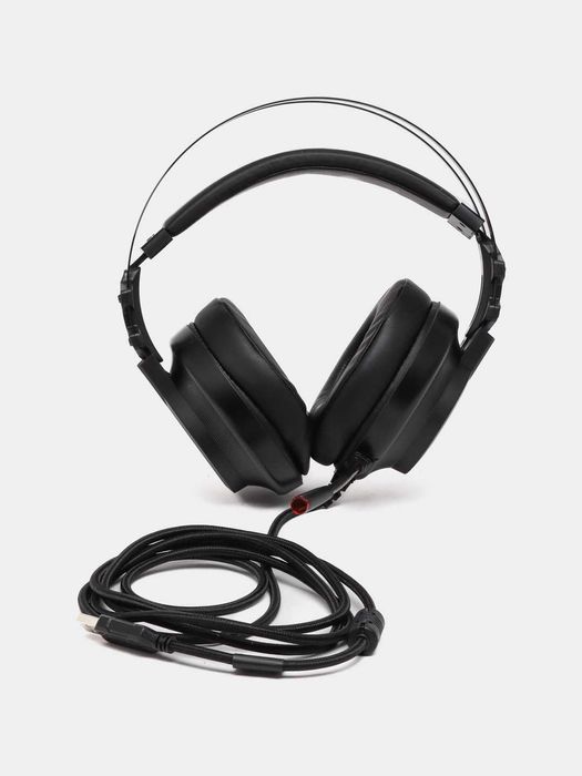 Проводные наушники Bloody G528C BLACK - ИГРОВАЯ ГАРНИТУРА 7.1 1.4