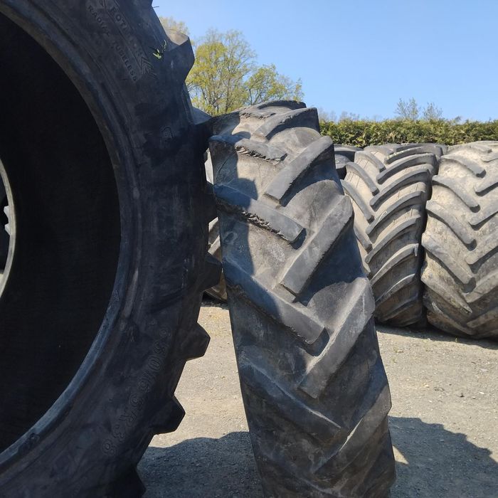 Cauciucuri 12.4R32 (320/85R32) Stomil Anvelope SECOND verificate