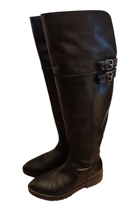 Зимни ботуши от естествена кожа