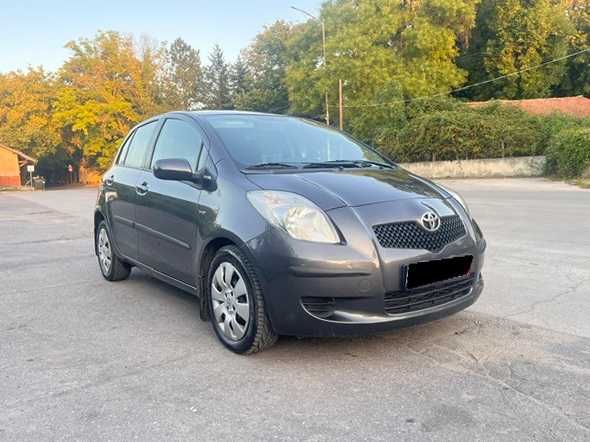 Toyota Yaris 1.4 D-4D нов внос