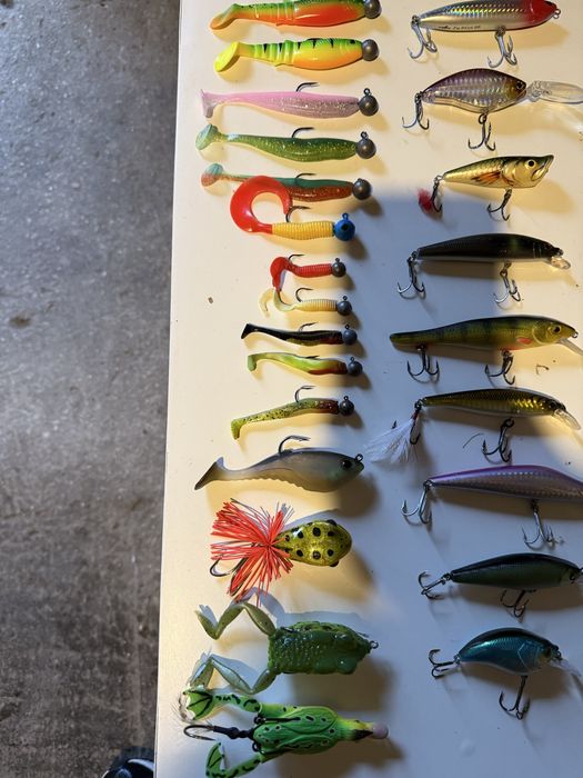 Спининг примамки нови комплект