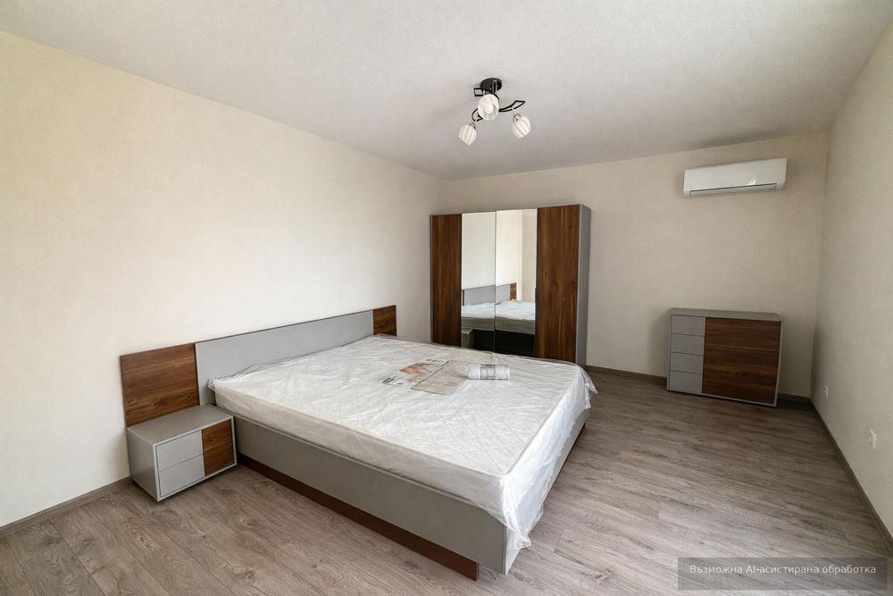 Тристаен апартамент под наем в жк. Тракия