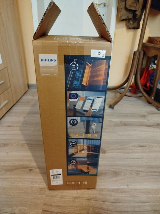 Продавам инверторни печка Philips Air + 5000
