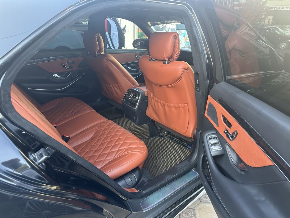 Mers 220&223 ideal salonlari bn qilingan