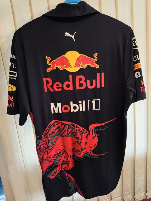 Red bull Тениска