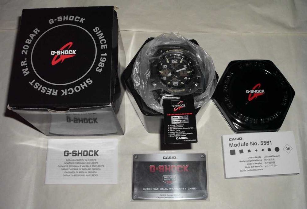Vand ceas CASIO G-SHOCK Mudmaster GWG-100-1A3ER NOU