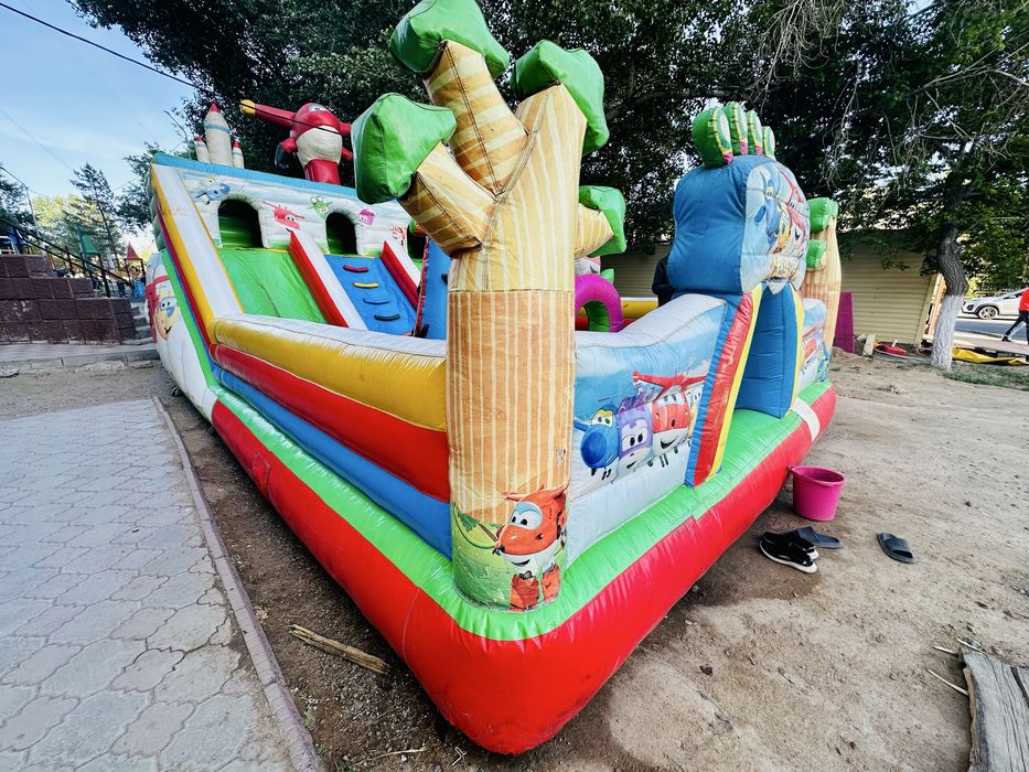 Батут надувной детский