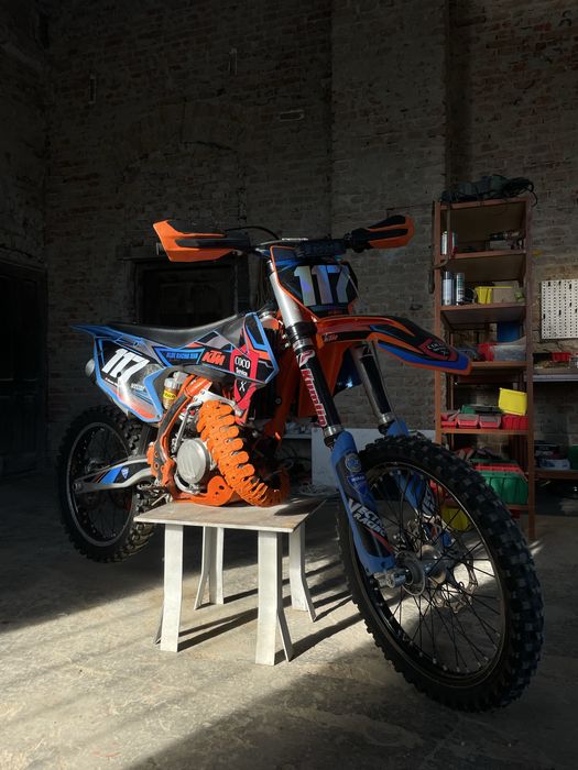 Ktm sx 125 - an 2019 +echipament full