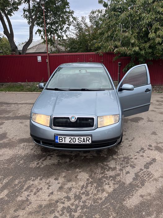 Skoda Fabia 2002