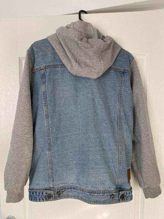 Geaca denim PULL & BEAR